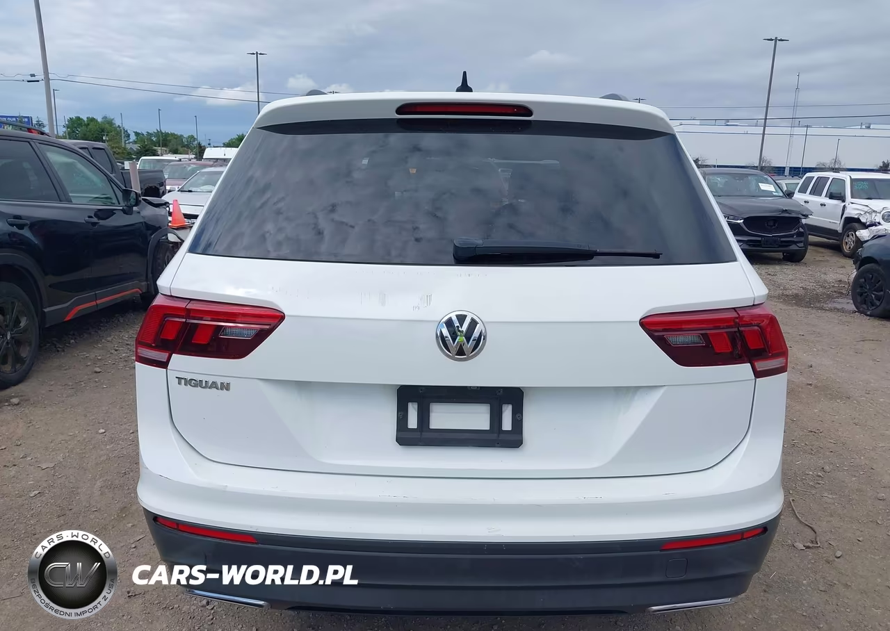 2020 Volkswagen Tiguan 2.0T S VIN:3VV1B7AX6LM091314 - 17