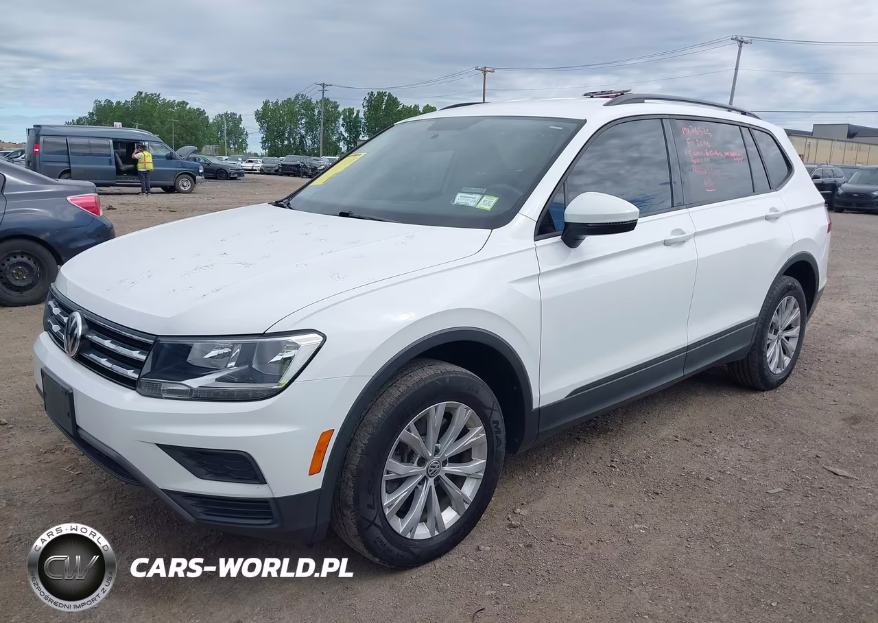 2020 Volkswagen Tiguan 2.0T S VIN:3VV1B7AX6LM091314 - 2