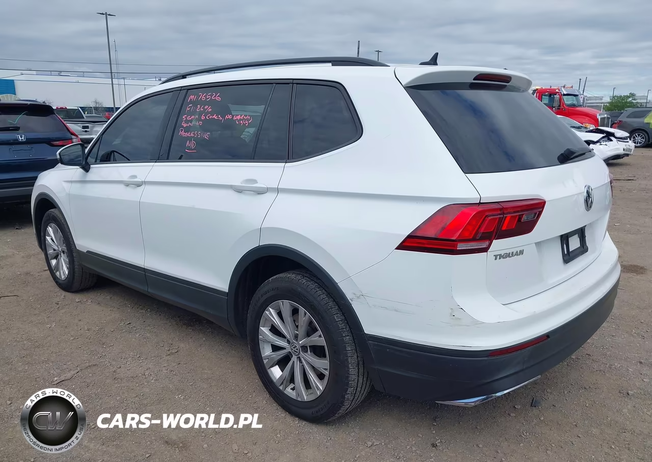 2020 Volkswagen Tiguan 2.0T S VIN:3VV1B7AX6LM091314 - 3