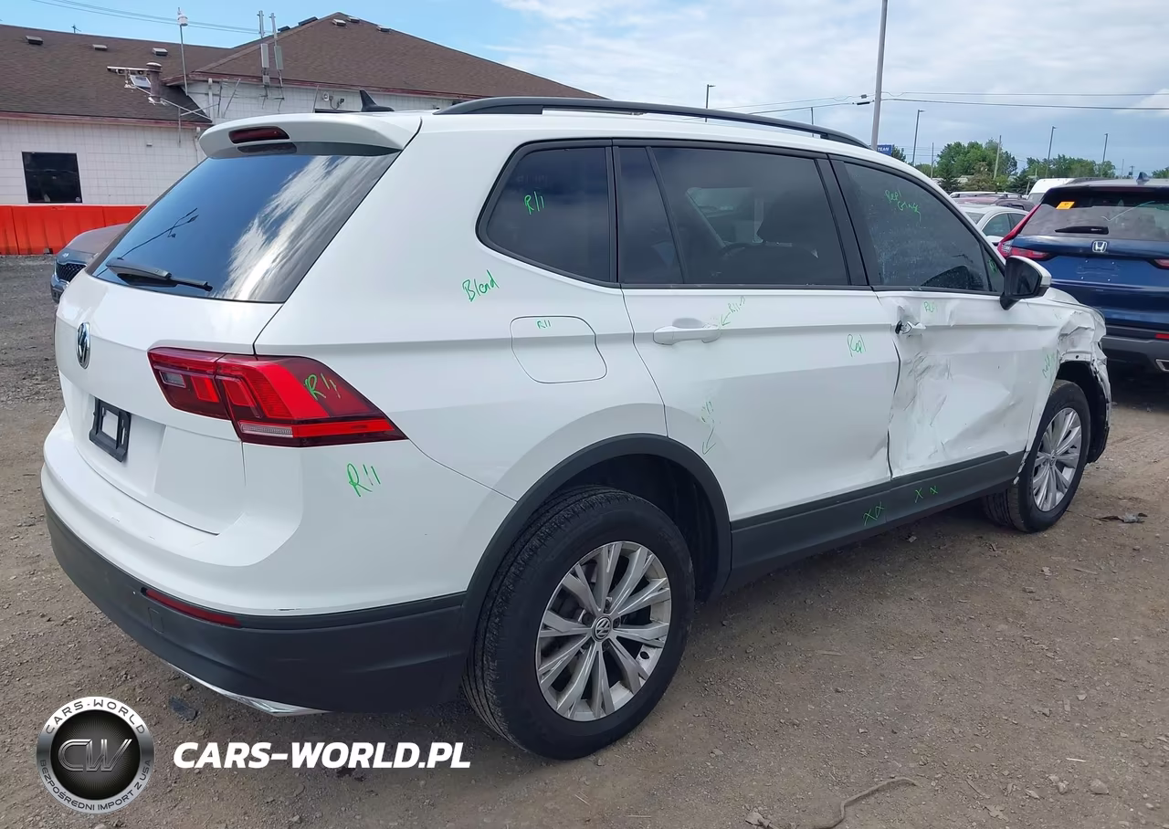2020 Volkswagen Tiguan 2.0T S VIN:3VV1B7AX6LM091314 - 4