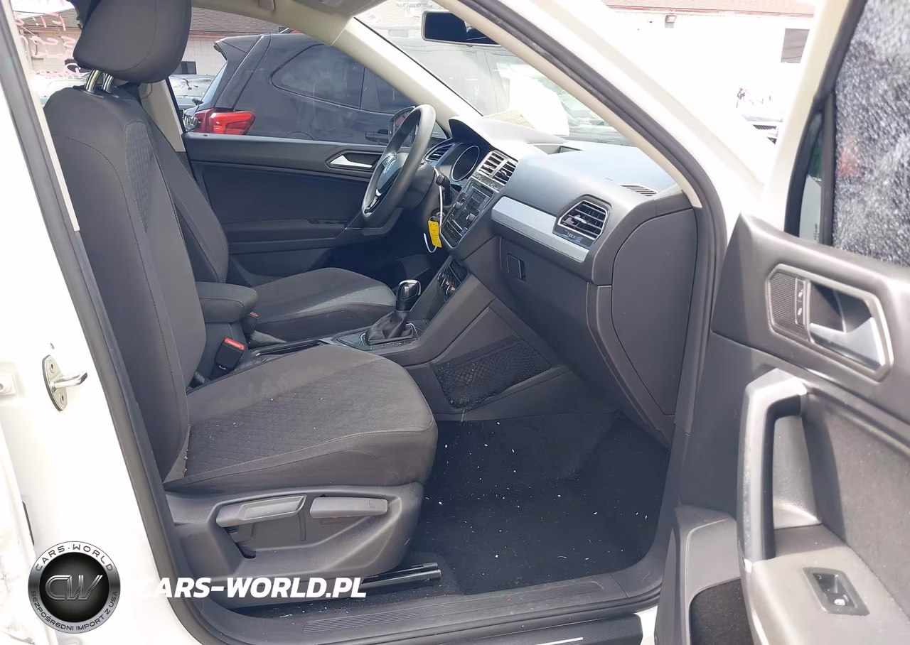 2020 Volkswagen Tiguan 2.0T S VIN:3VV1B7AX6LM091314 - 5