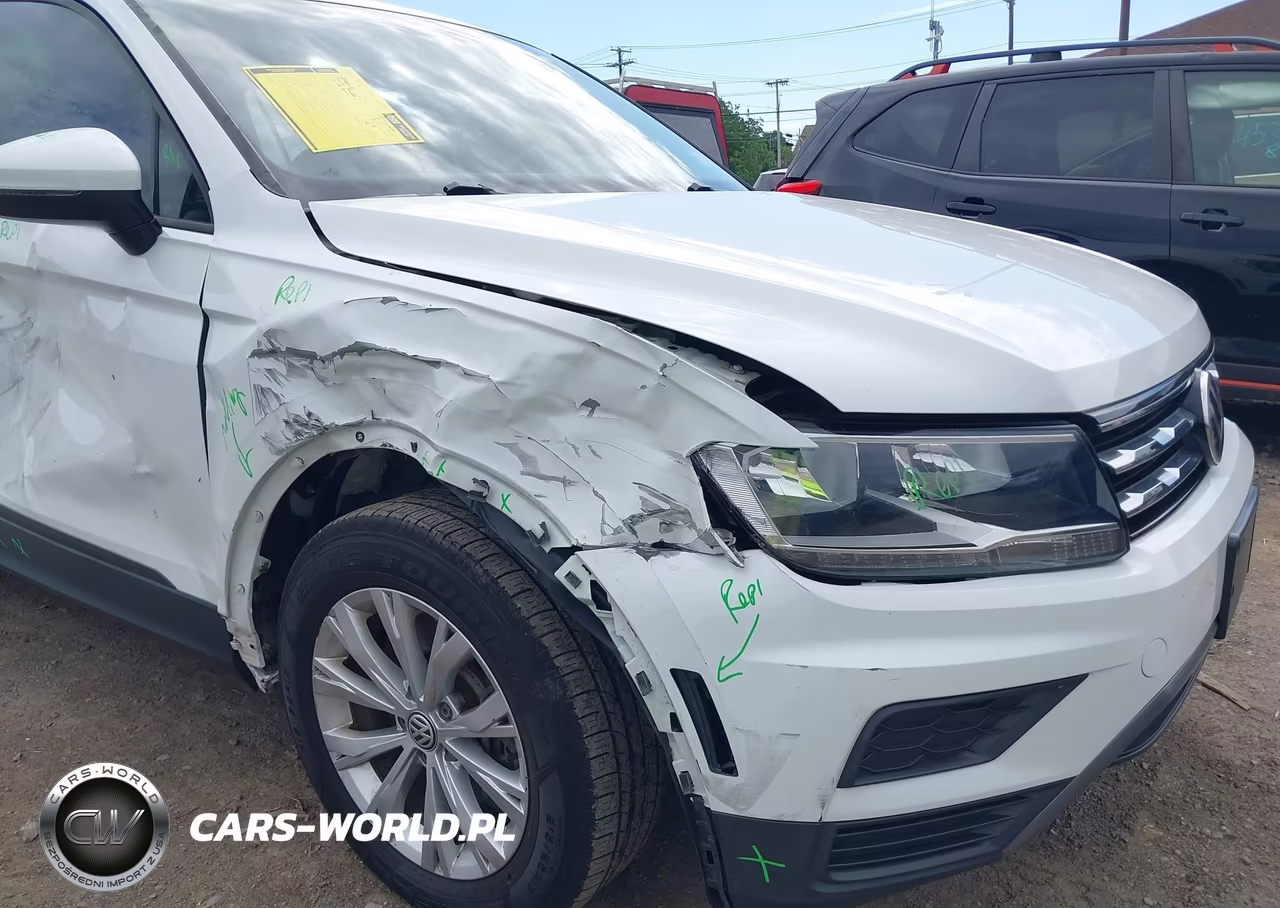 2020 Volkswagen Tiguan 2.0T S VIN:3VV1B7AX6LM091314 - 6