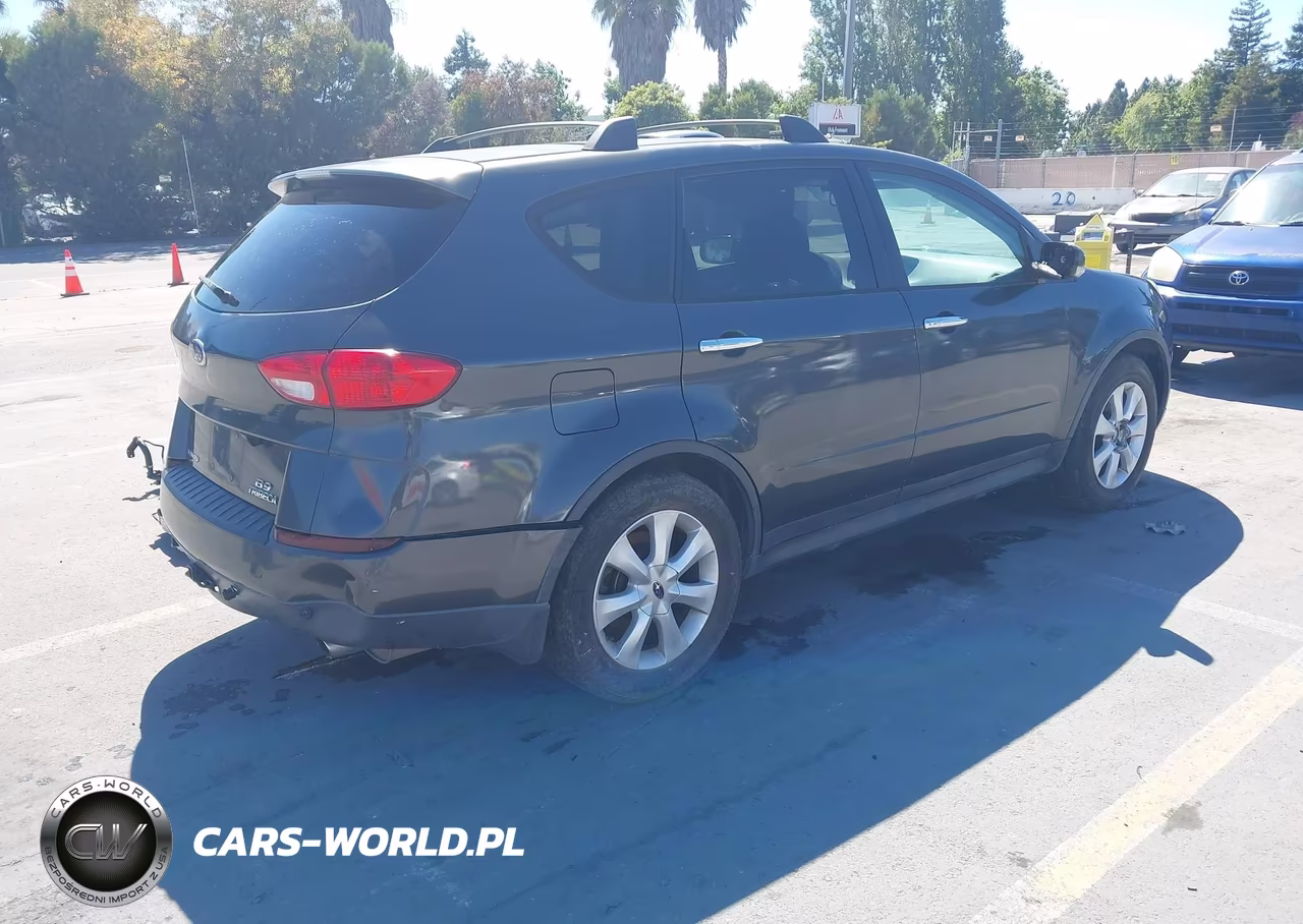 2007 Subaru B9 Tribeca Limited 7-Passenger VIN:4S4WX85D474406314 - 4