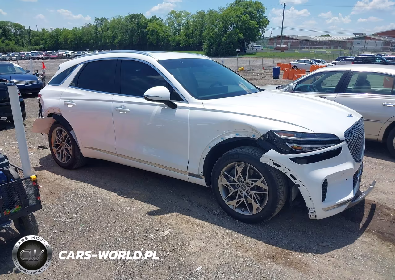 2025 Genesis Gv70 2.5T Awd VIN:KMUMADTB5SU174559 - 13