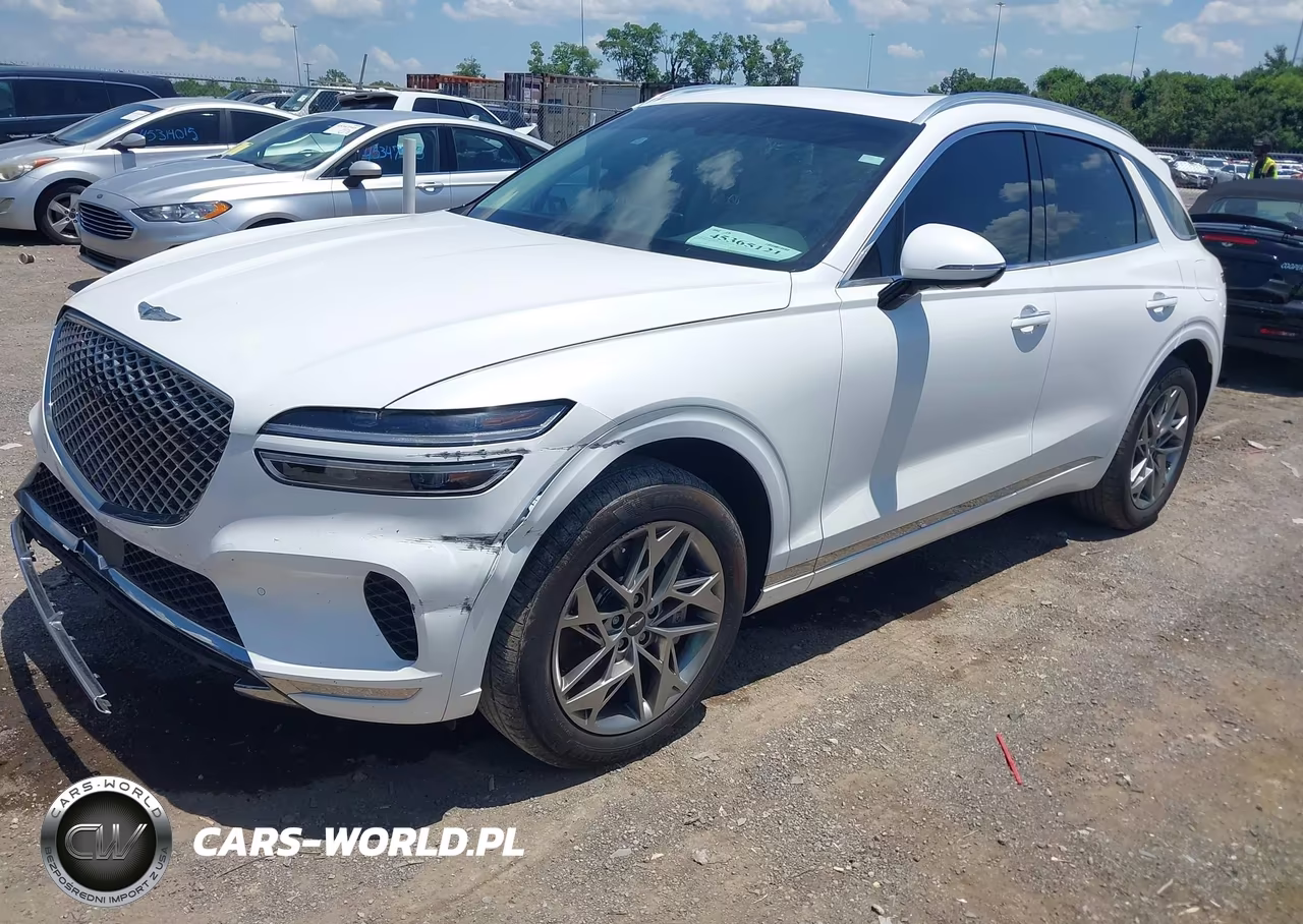 2025 Genesis Gv70 2.5T Awd VIN:KMUMADTB5SU174559 - 2