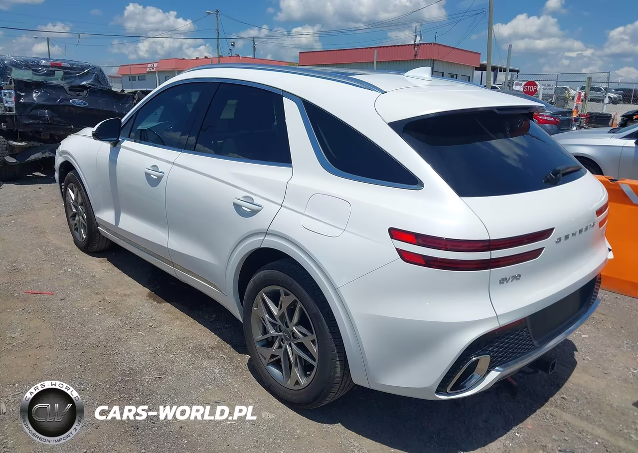 2025 Genesis Gv70 2.5T Awd VIN:KMUMADTB5SU174559 - 3