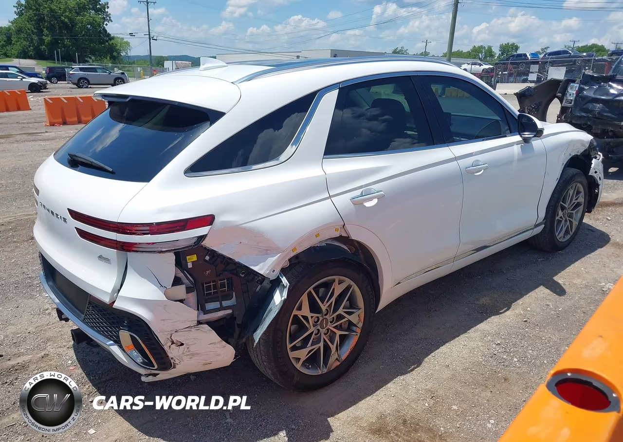 2025 Genesis Gv70 2.5T Awd VIN:KMUMADTB5SU174559 - 4