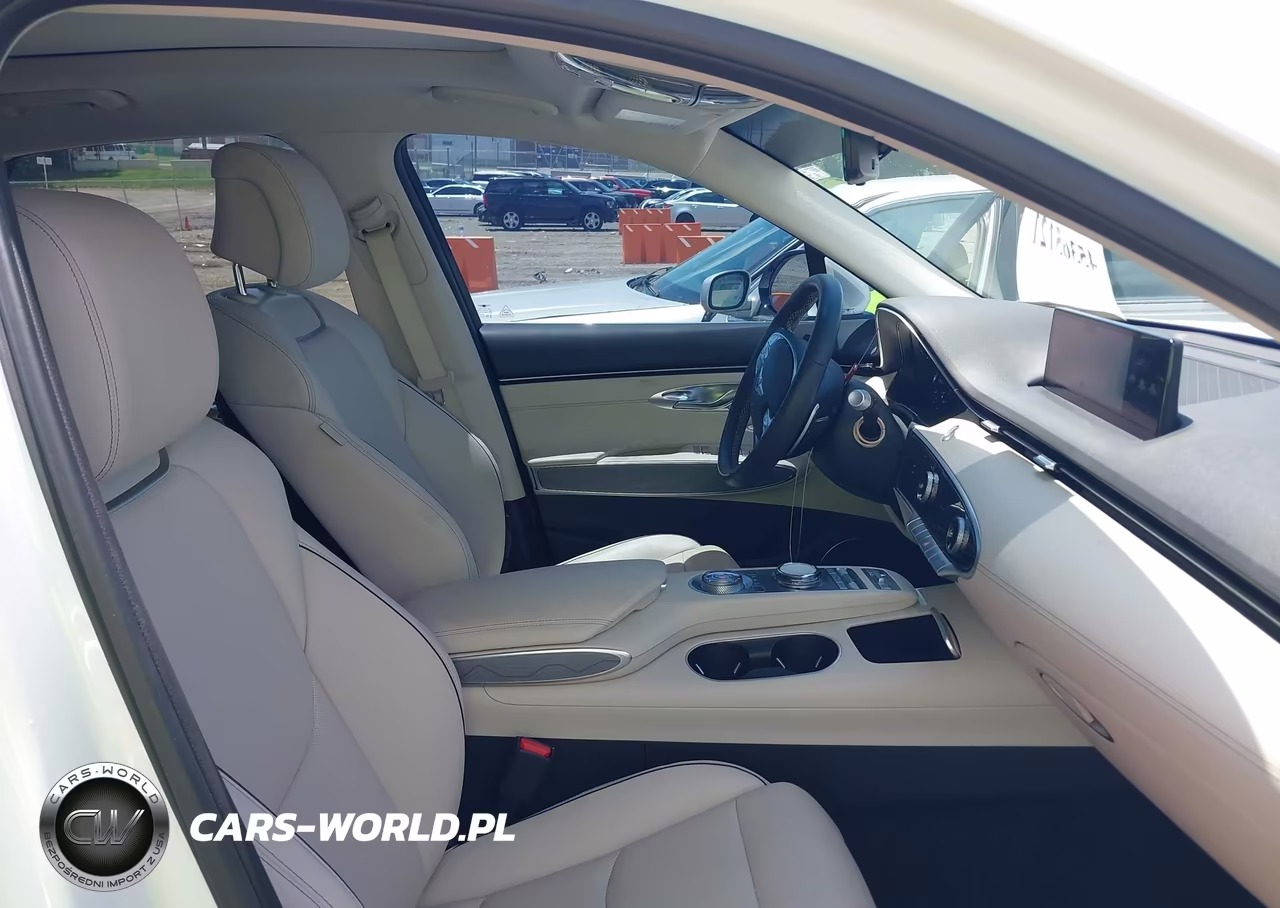 2025 Genesis Gv70 2.5T Awd VIN:KMUMADTB5SU174559 - 5