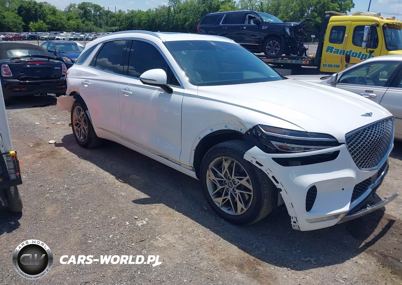2025 Genesis Gv70 2.5T Awd VIN:KMUMADTB5SU174559 - 6