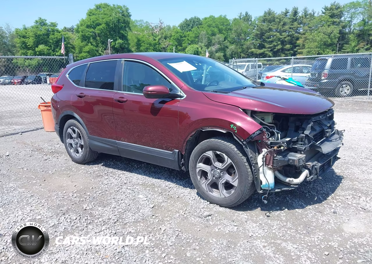 2018 Honda Cr-V Ex-L-Ex-L Navi