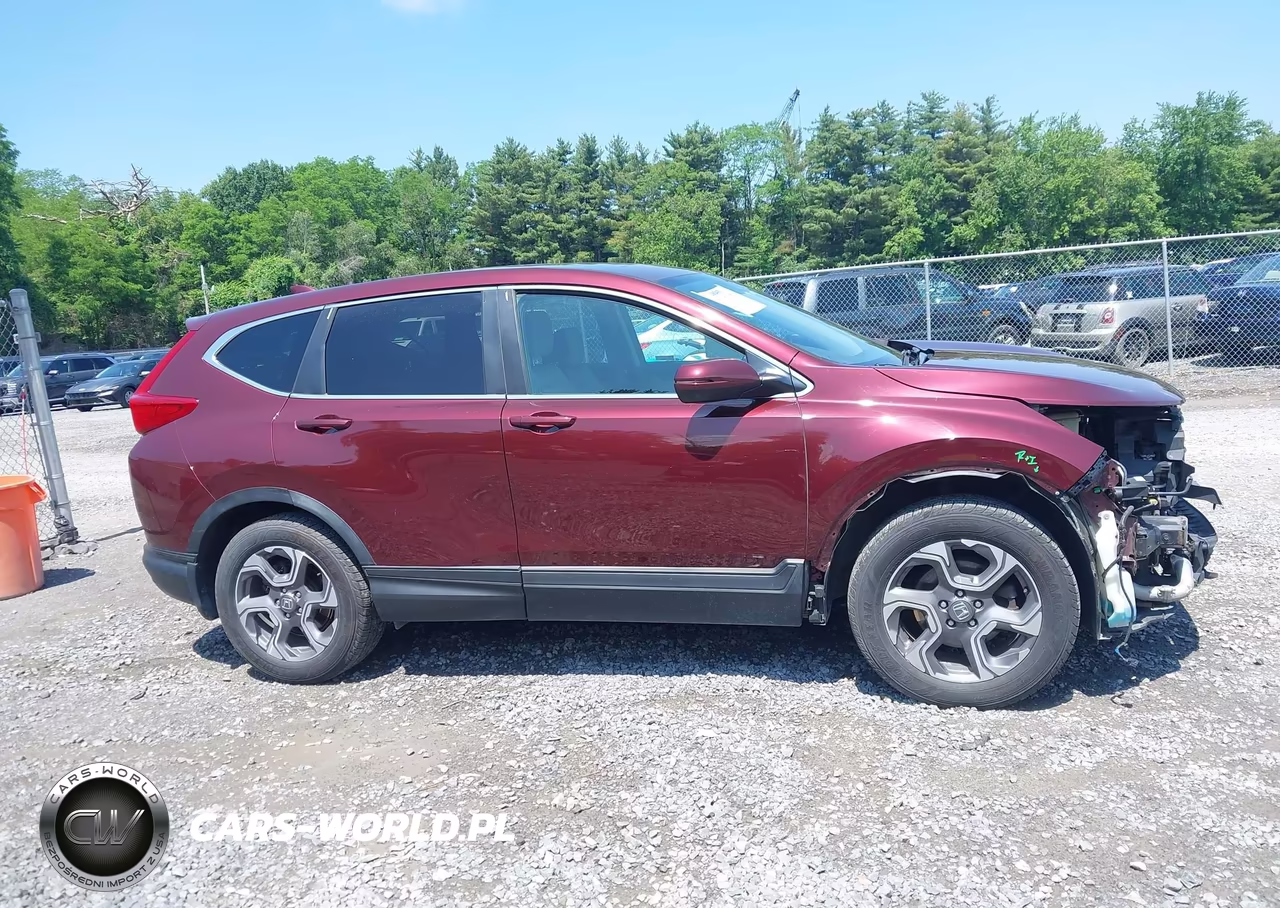 2018 Honda Cr-V Ex-L-Ex-L Navi VIN:7FARW2H8XJE026334 - 13
