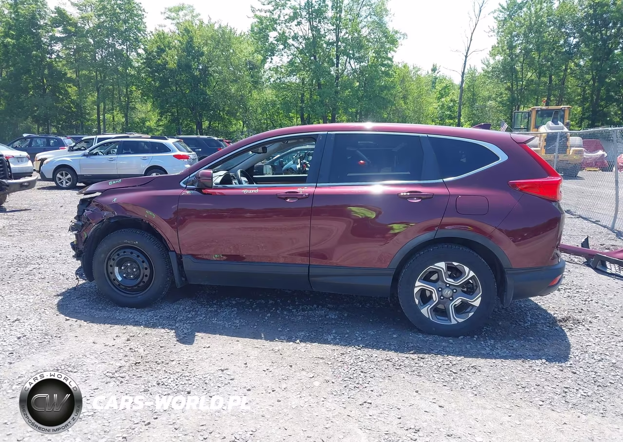 2018 Honda Cr-V Ex-L-Ex-L Navi VIN:7FARW2H8XJE026334 - 14