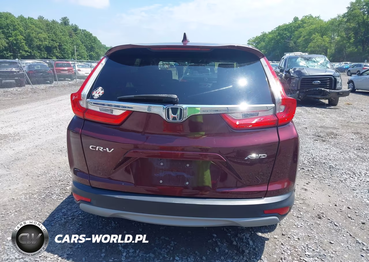 2018 Honda Cr-V Ex-L-Ex-L Navi VIN:7FARW2H8XJE026334 - 16