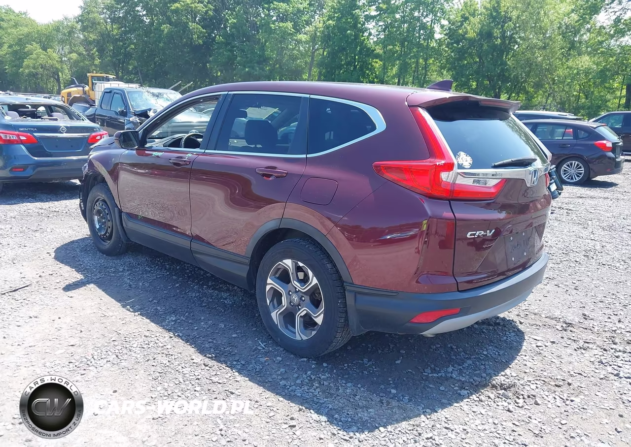 2018 Honda Cr-V Ex-L-Ex-L Navi VIN:7FARW2H8XJE026334 - 3