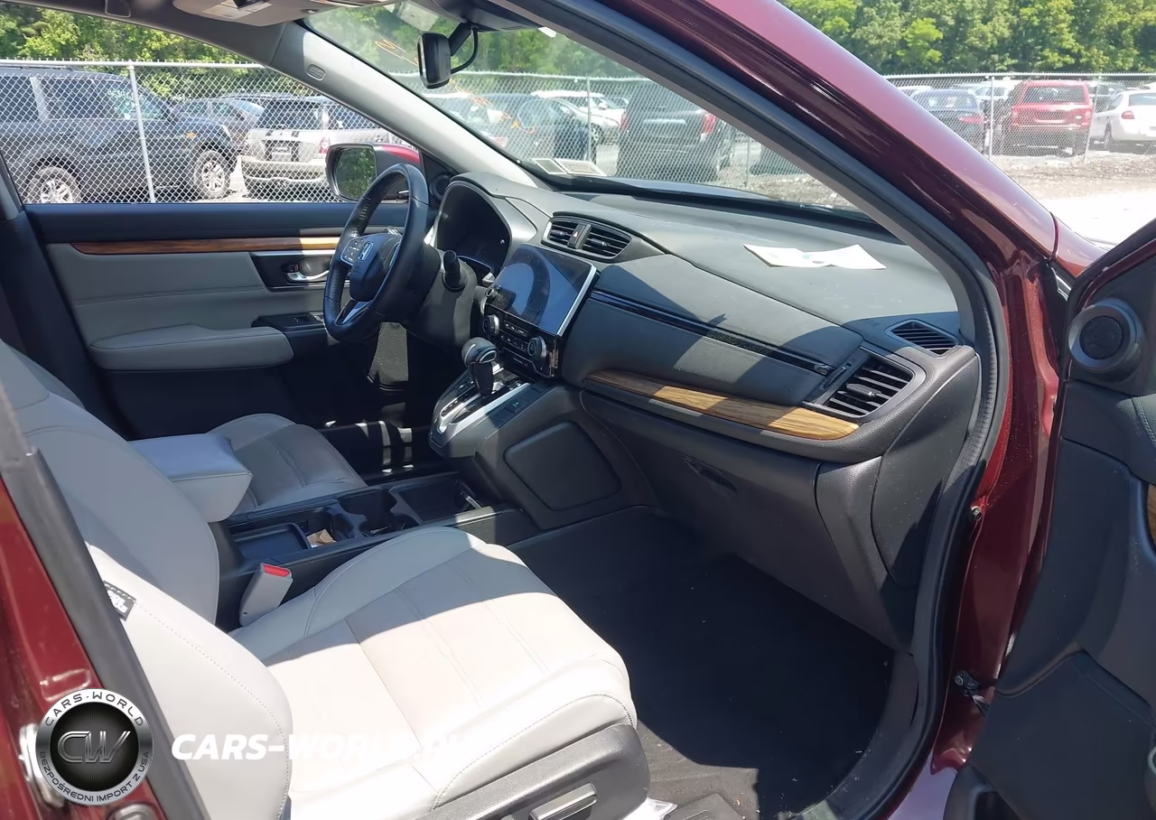 2018 Honda Cr-V Ex-L-Ex-L Navi VIN:7FARW2H8XJE026334 - 5