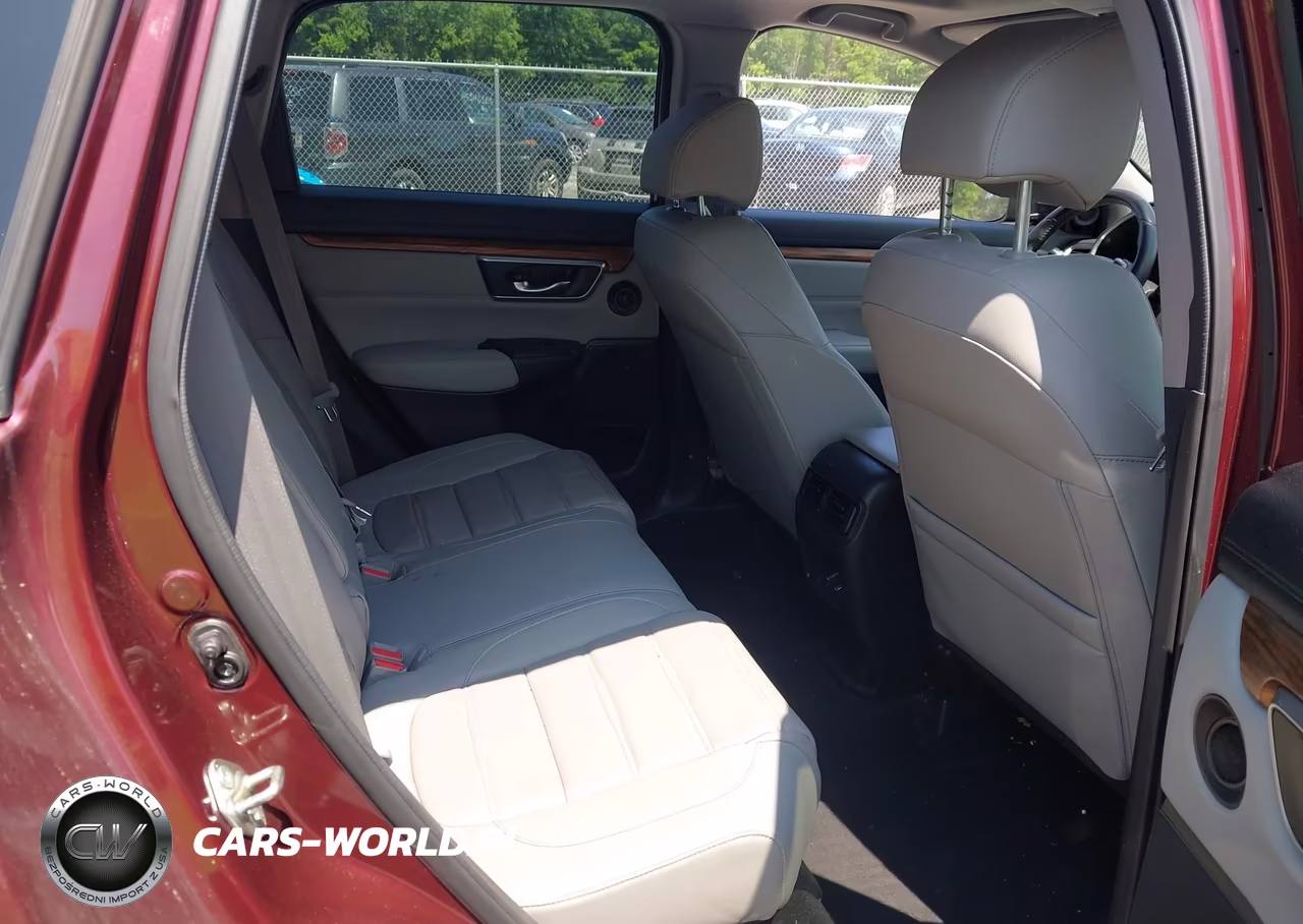 2018 Honda Cr-V Ex-L-Ex-L Navi VIN:7FARW2H8XJE026334 - 8