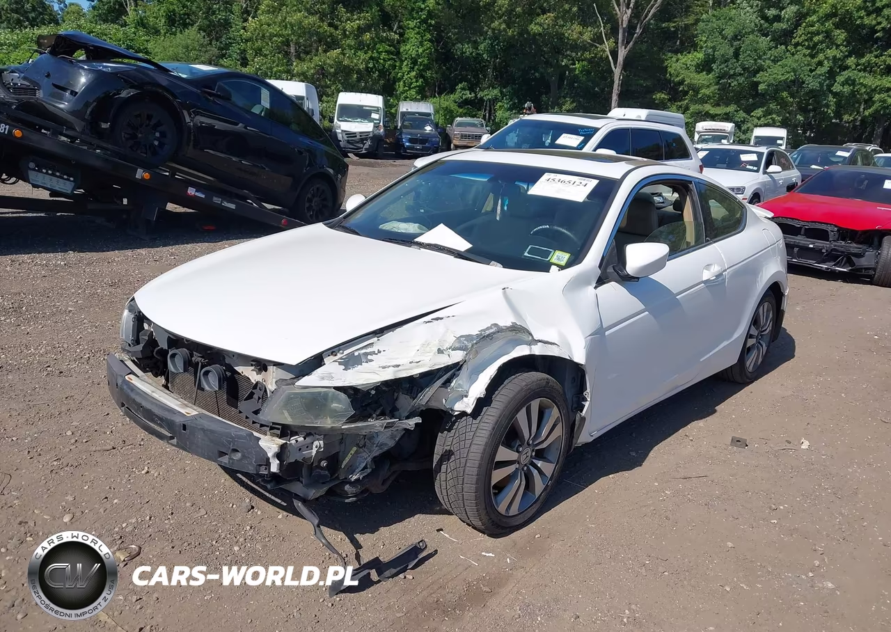 2008 Honda Accord 2.4 Ex-L VIN:1HGCS12858A018209 - 2