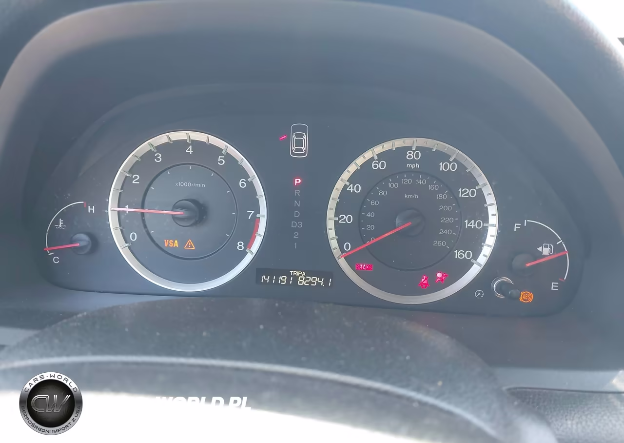 2008 Honda Accord 2.4 Ex-L VIN:1HGCS12858A018209 - 7