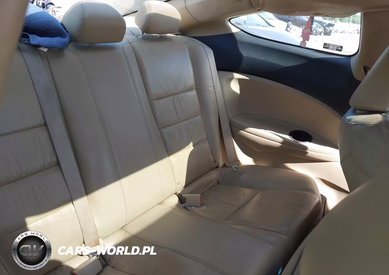 2008 Honda Accord 2.4 Ex-L VIN:1HGCS12858A018209 - 8