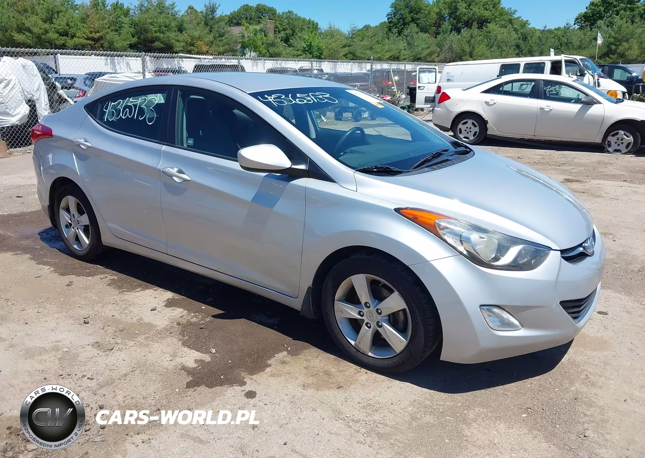 2013 Hyundai Elantra Gls