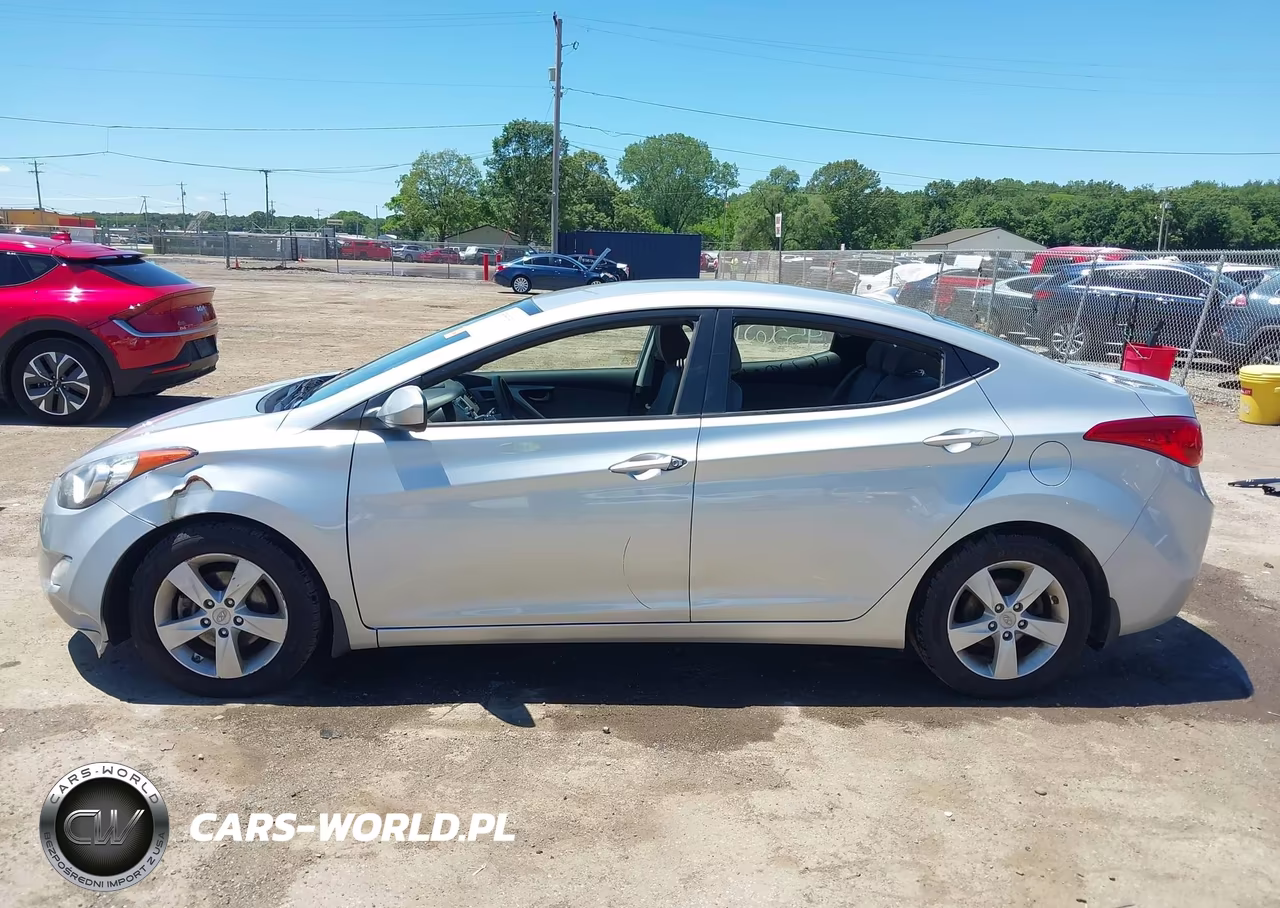 2013 Hyundai Elantra Gls VIN:5NPDH4AE8DH278732 - 14