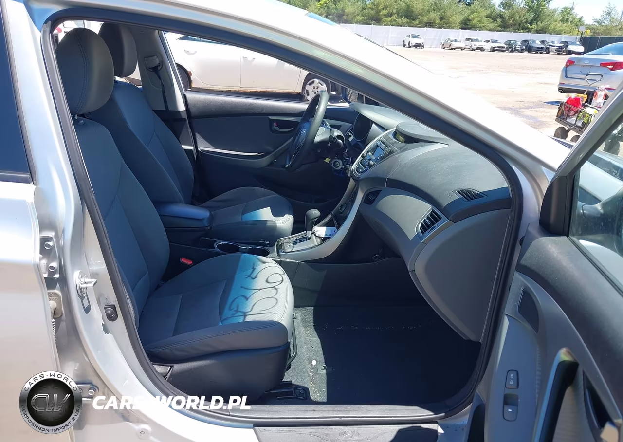 2013 Hyundai Elantra Gls VIN:5NPDH4AE8DH278732 - 5