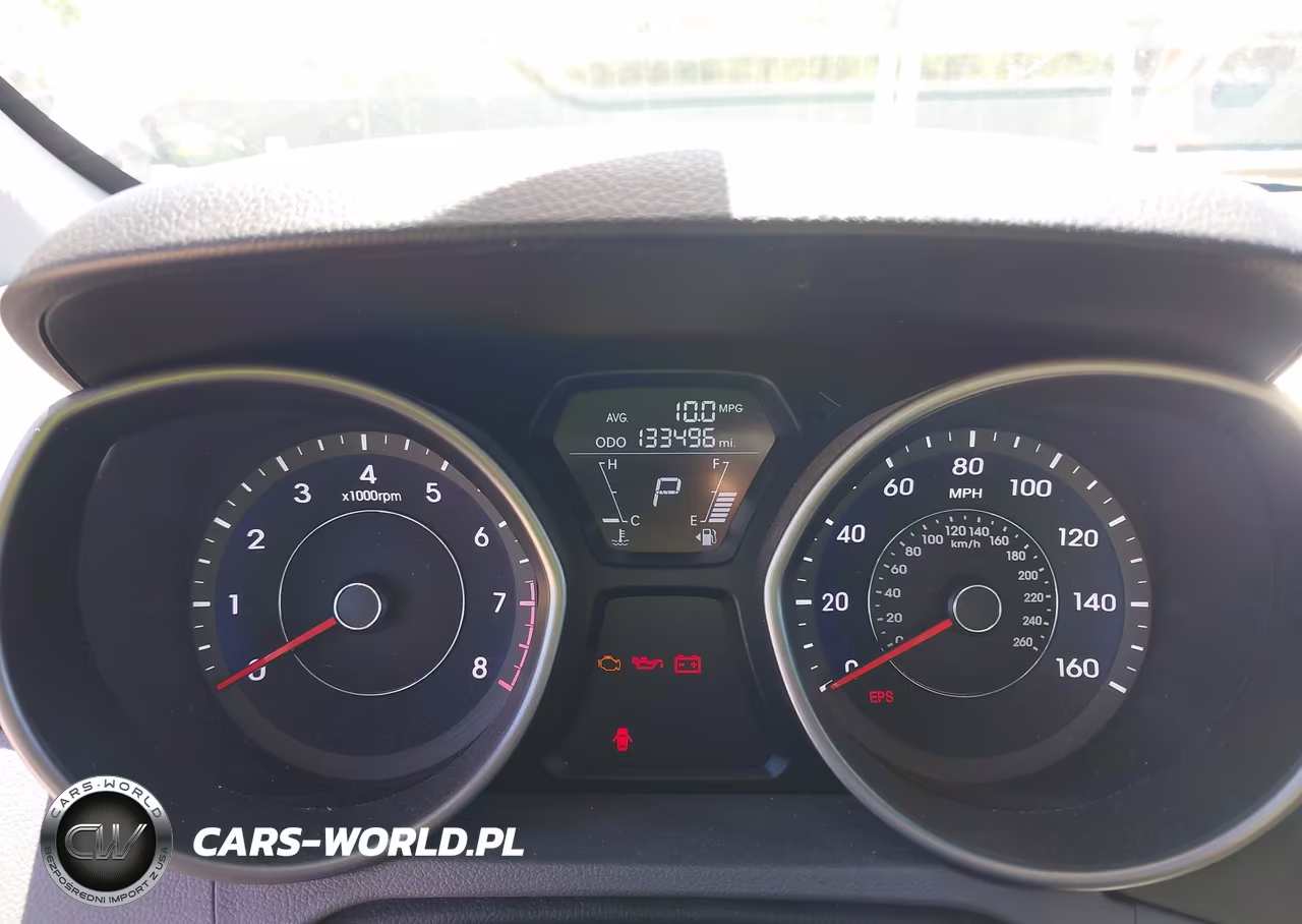 2013 Hyundai Elantra Gls VIN:5NPDH4AE8DH278732 - 7
