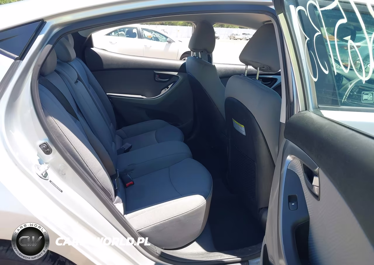 2013 Hyundai Elantra Gls VIN:5NPDH4AE8DH278732 - 8
