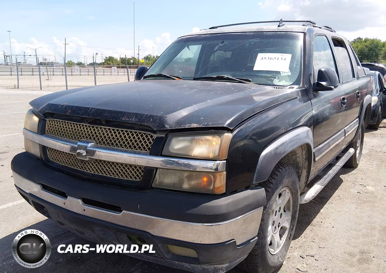 2006 Chevrolet Avalanche 1500 Z66 VIN:3GNEC12Z06G244502 - 2