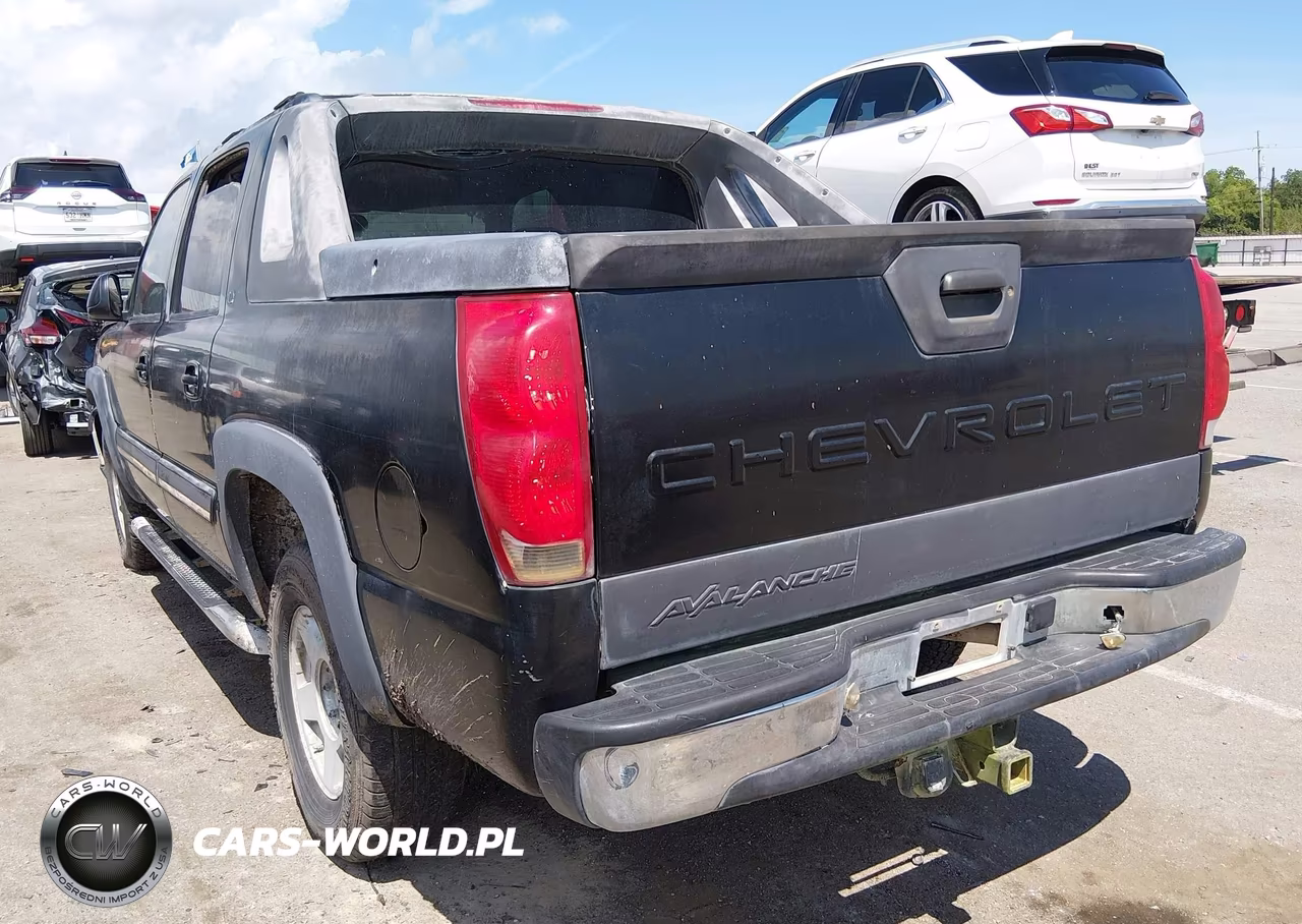 2006 Chevrolet Avalanche 1500 Z66 VIN:3GNEC12Z06G244502 - 3