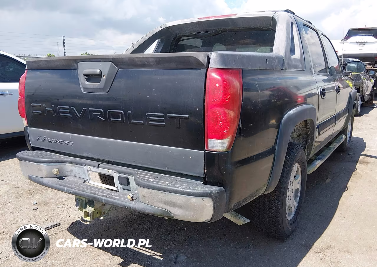 2006 Chevrolet Avalanche 1500 Z66 VIN:3GNEC12Z06G244502 - 4