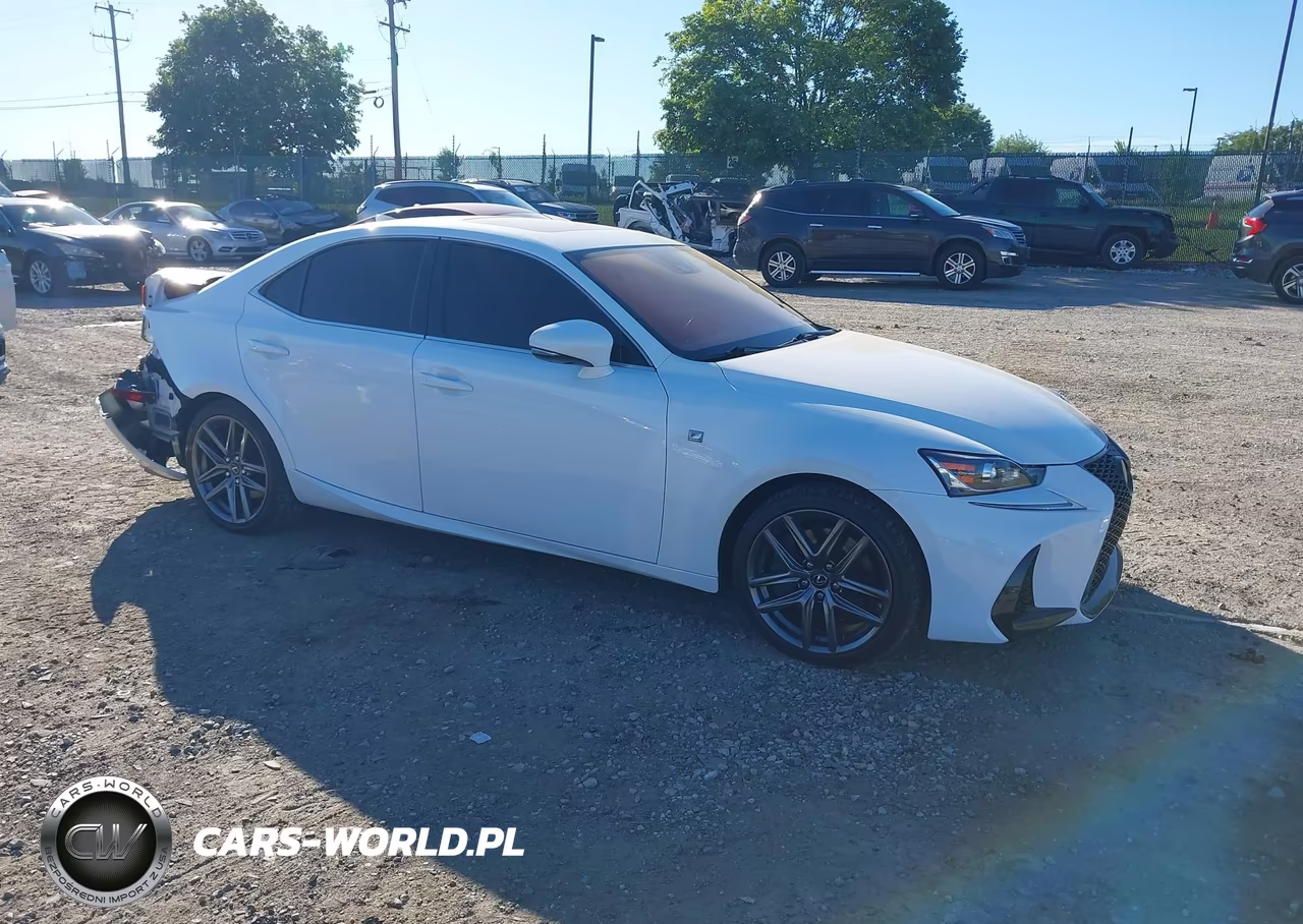 2017 Lexus Is 350