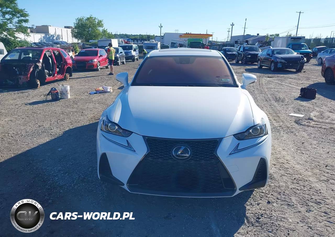 2017 Lexus Is 350 VIN:JTHBE1D23H5030277 - 11