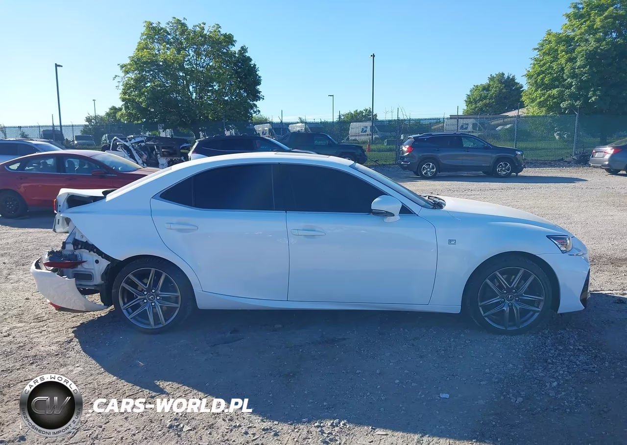 2017 Lexus Is 350 VIN:JTHBE1D23H5030277 - 12