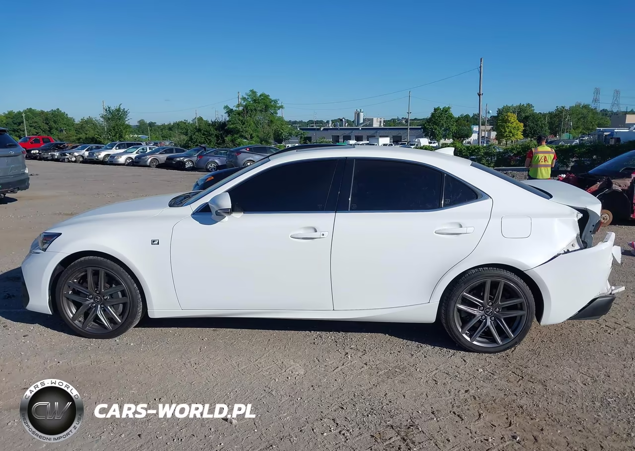 2017 Lexus Is 350 VIN:JTHBE1D23H5030277 - 13