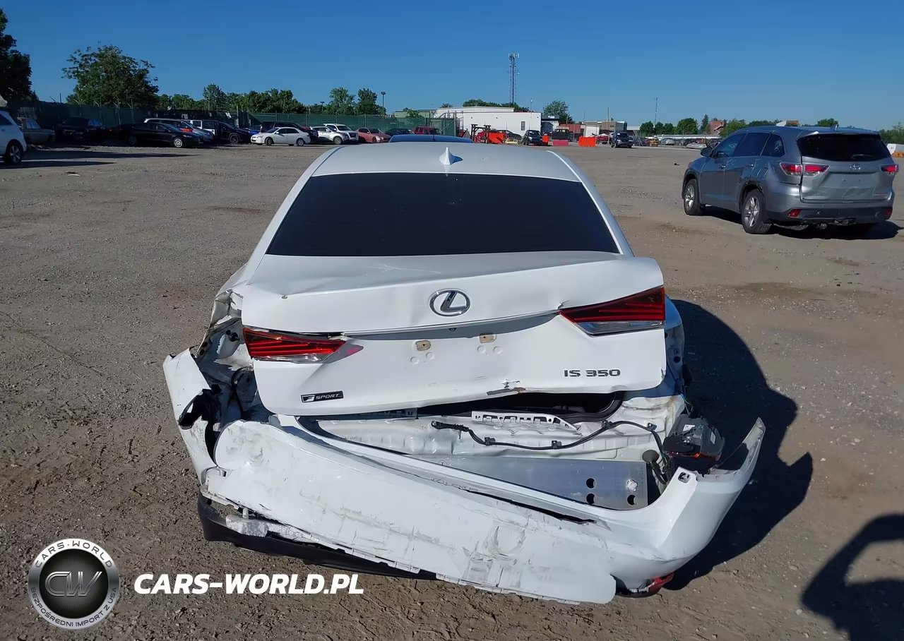 2017 Lexus Is 350 VIN:JTHBE1D23H5030277 - 15