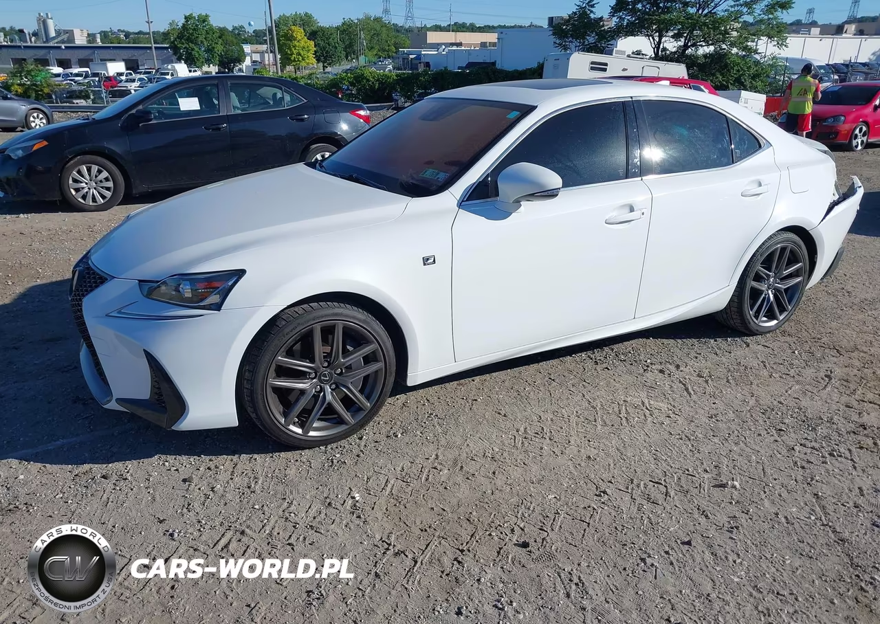 2017 Lexus Is 350 VIN:JTHBE1D23H5030277 - 2