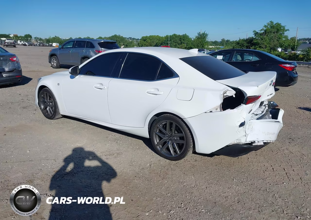 2017 Lexus Is 350 VIN:JTHBE1D23H5030277 - 3