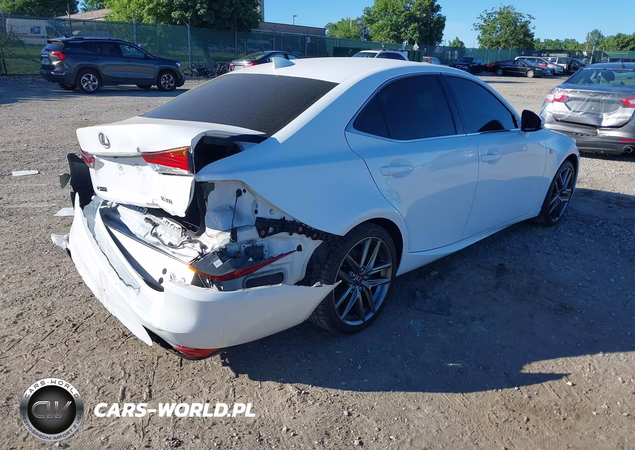 2017 Lexus Is 350 VIN:JTHBE1D23H5030277 - 4