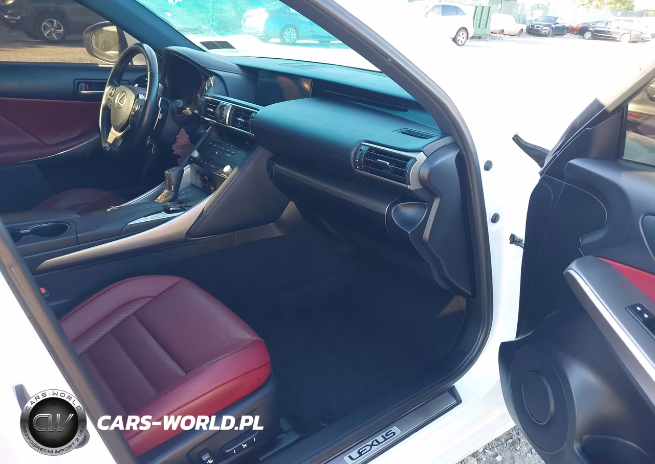 2017 Lexus Is 350 VIN:JTHBE1D23H5030277 - 5