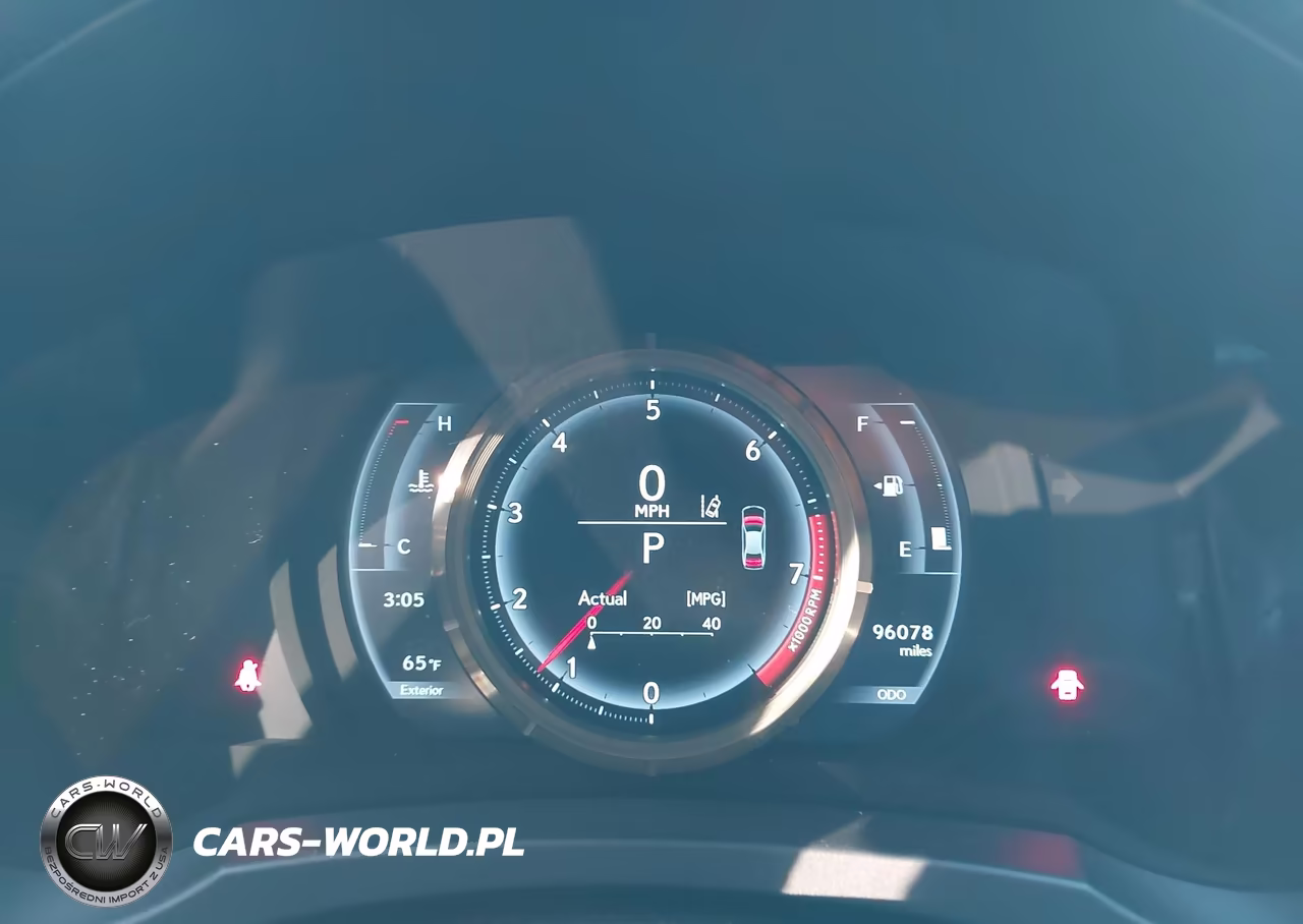 2017 Lexus Is 350 VIN:JTHBE1D23H5030277 - 7