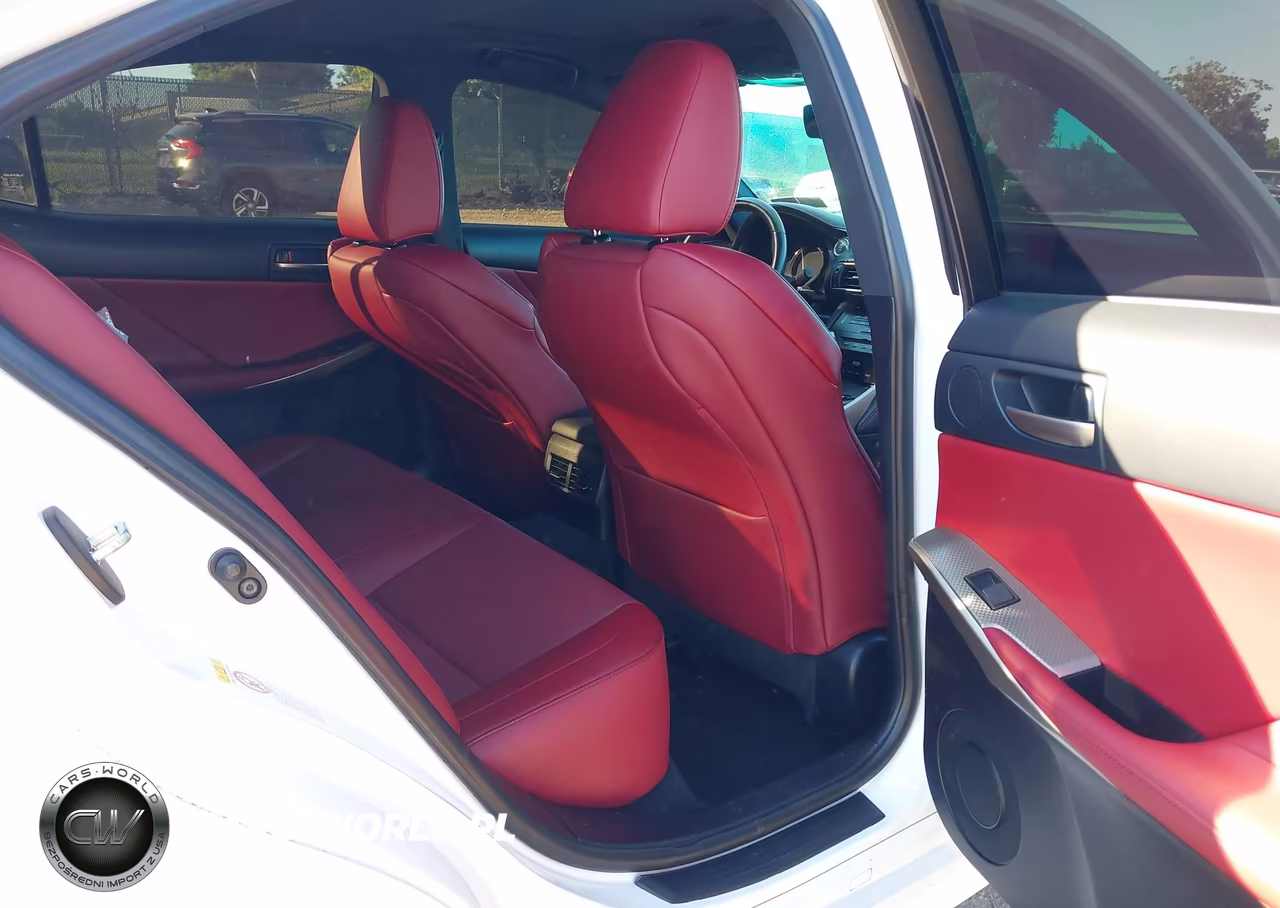 2017 Lexus Is 350 VIN:JTHBE1D23H5030277 - 8