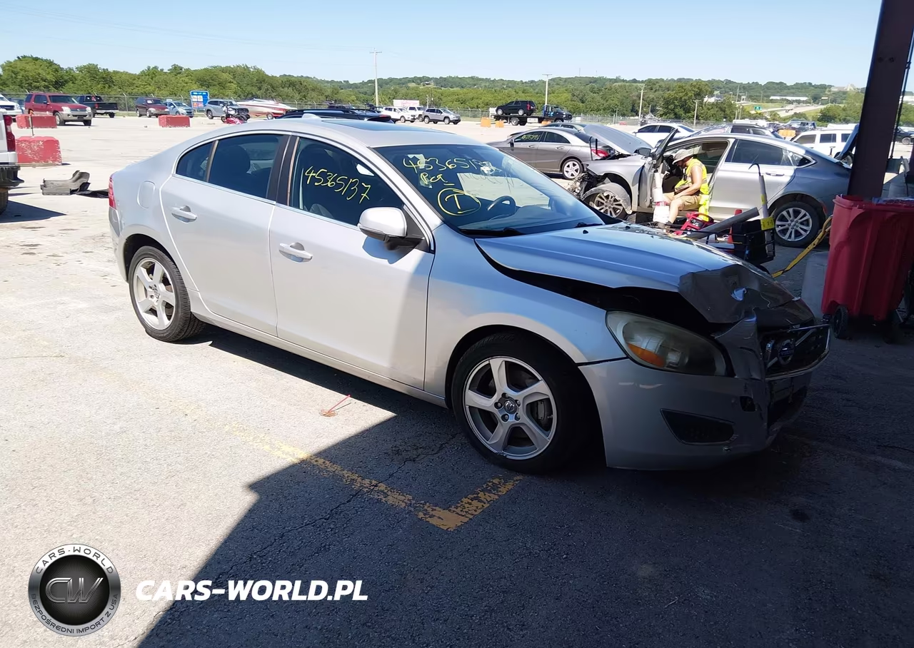 2012 Volvo S60 T5