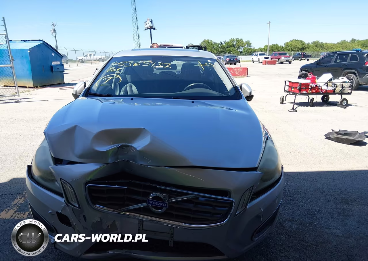 2012 Volvo S60 T5 VIN:YV1622FS4C2036477 - 13