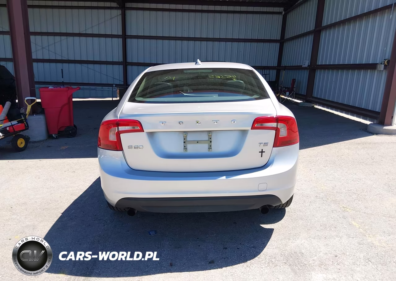 2012 Volvo S60 T5 VIN:YV1622FS4C2036477 - 17