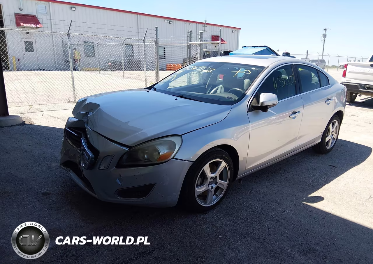 2012 Volvo S60 T5 VIN:YV1622FS4C2036477 - 2