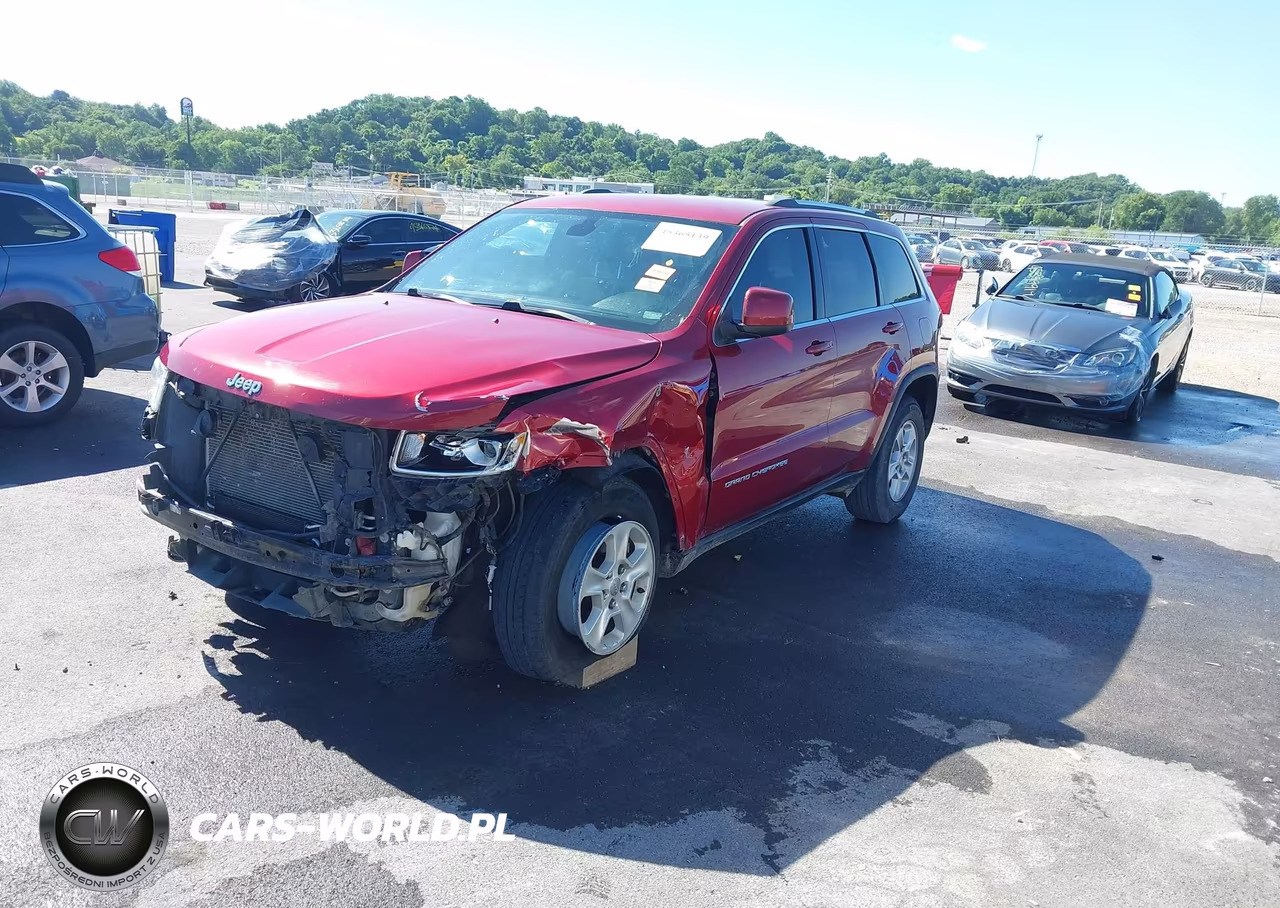 2014 Jeep Grand Cherokee Laredo VIN:1C4RJEAG4EC126736 - 2