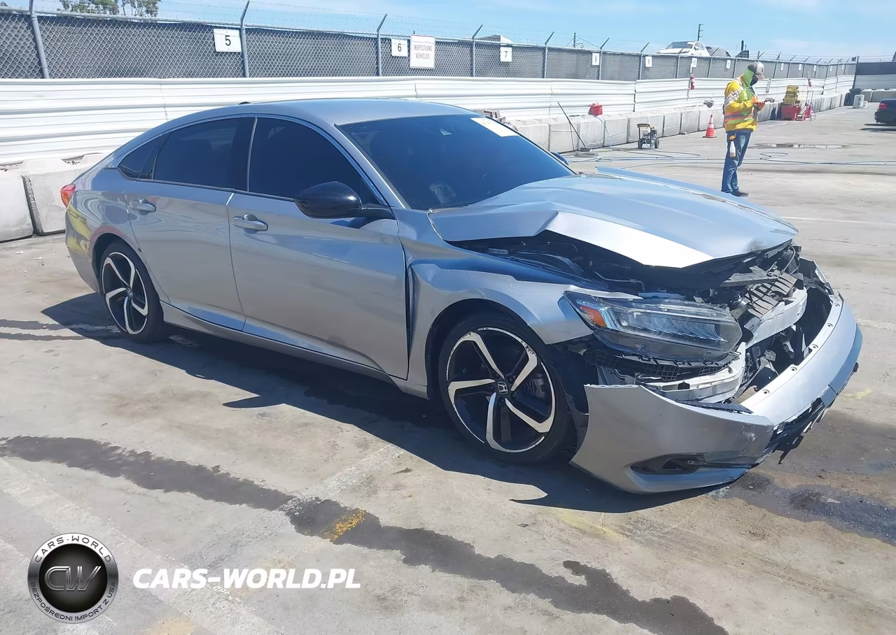 2021 Honda Accord Sport