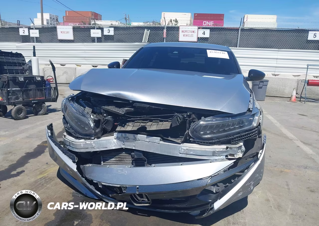 2021 Honda Accord Sport VIN:1HGCV1F32MA025702 - 12