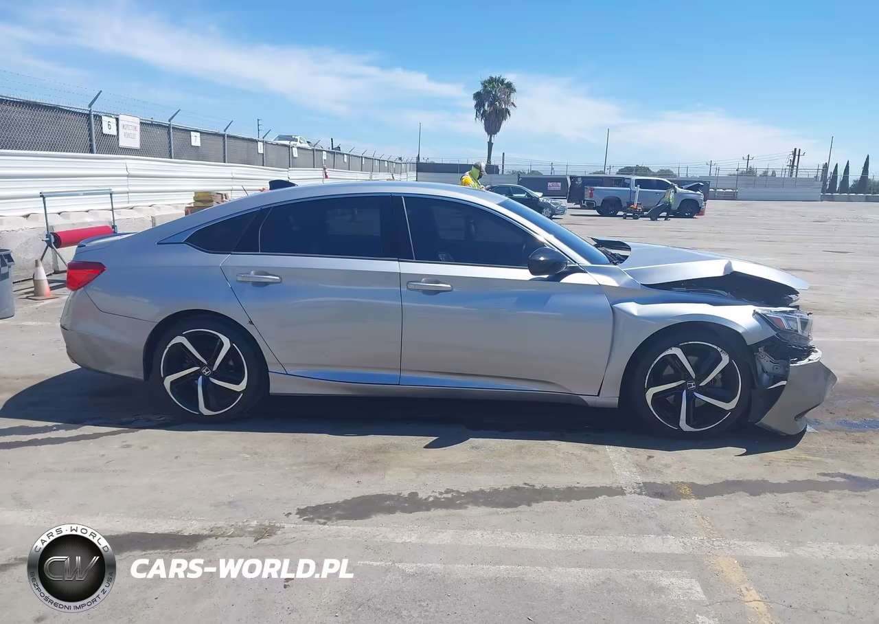 2021 Honda Accord Sport VIN:1HGCV1F32MA025702 - 13